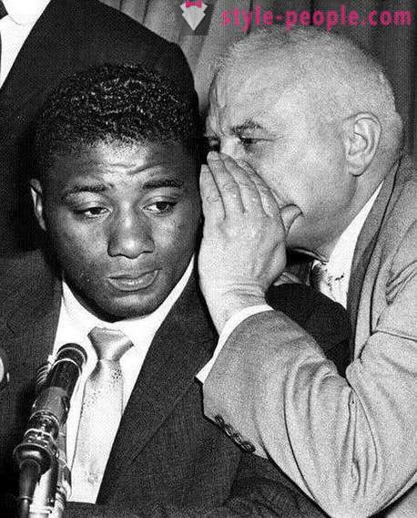 Boxer Floyd Patterson: biografie a kariéra