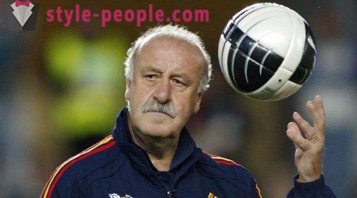 Najlepší tréner v Európe - Vicente del Bosque