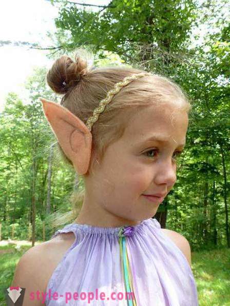 Ako ušiť kostým elf?