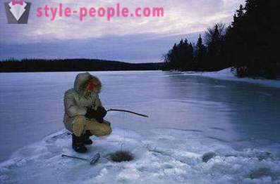Zimný rybolov Ťumeň: recenzie o najlepších miest