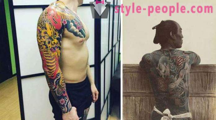 Výkresy umenie na tele: Tetovanie štýlov a ich vlastnosti