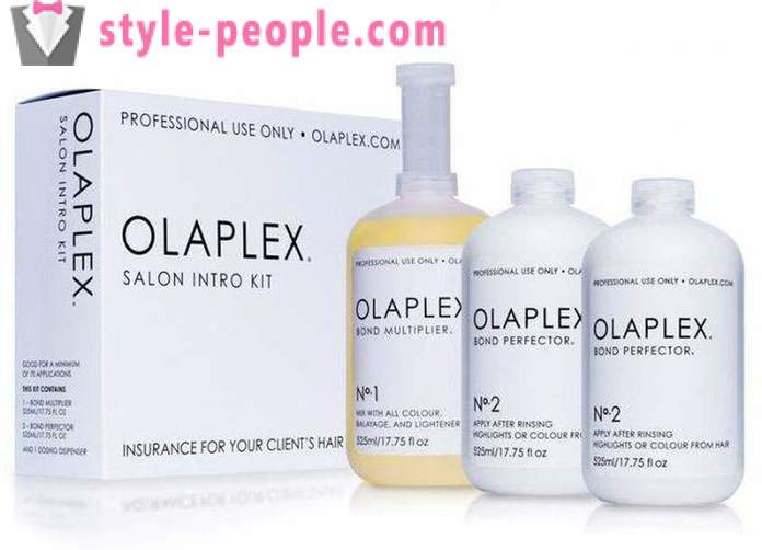 Olaplex Vlasy: opis, návody, recenzie
