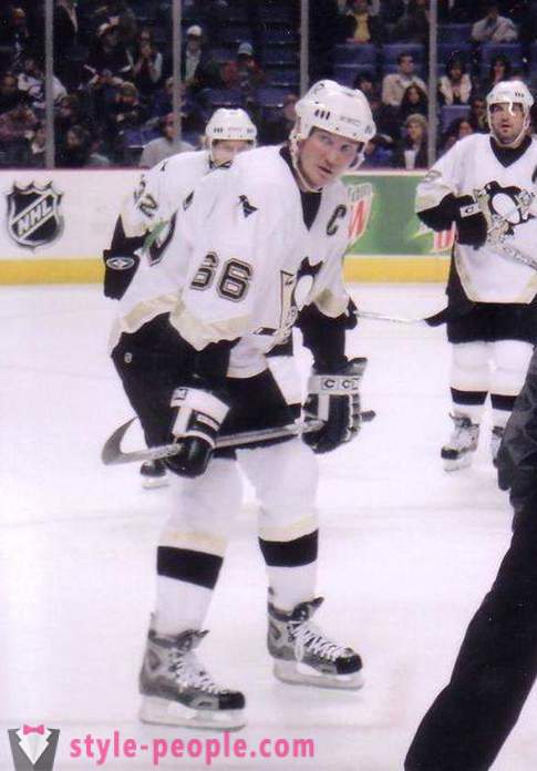 Mario Lemieux (Mario Lemieux), kanadský hokejista: biografia, kariéra v NHL