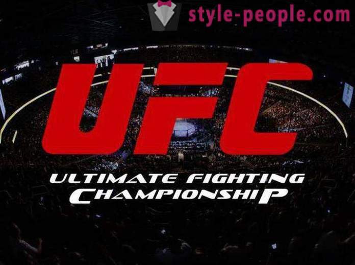História UFC. Aký je Fighting Championship Konečným? UFC: účastníci a majstrami