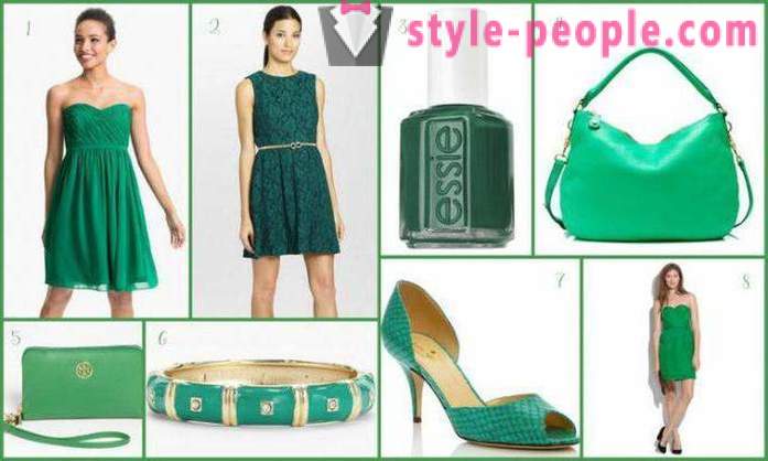 Farba Emerald: Čo správne kombinovať oblečenie