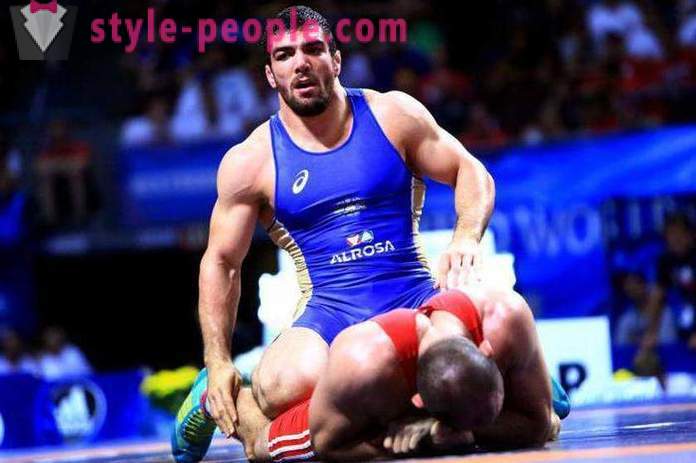 Gadis Abdusalam - wrestling šampión v Rusku a vo svete