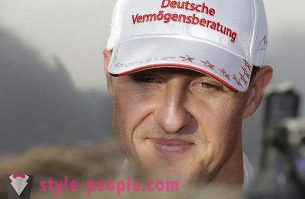 Schumacher dostal stav po poranení hlavy