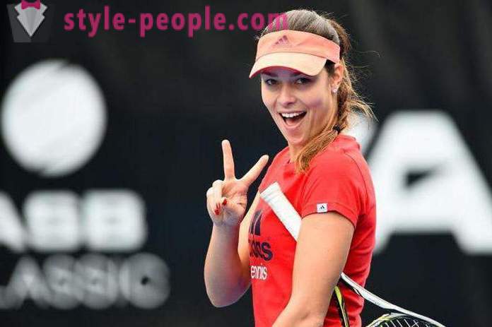 Ana Ivanovičová: biografia a história tenisové kariéry
