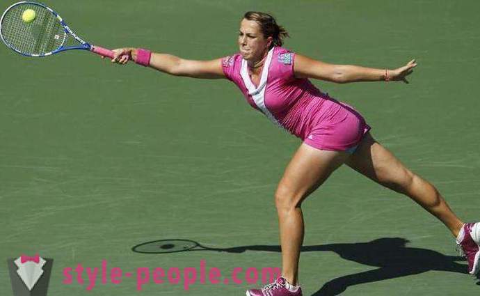 Ruská tenistka Anastasia Pavlyuchenkova: životopis, športovej kariéry, osobné život