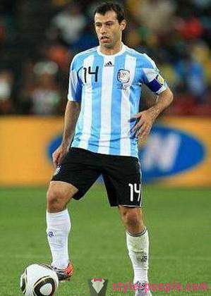 Argentínsky futbalista Javier Mascherano: biografie a kariéra v športe