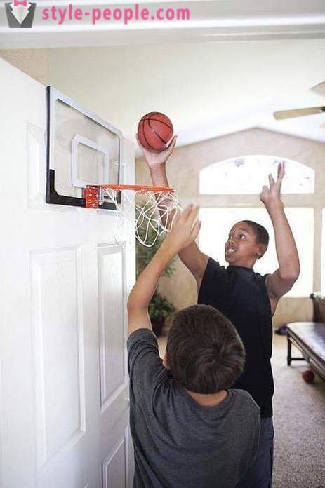 Štandardná výška a veľkosť basketbalového kruhu