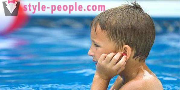 Špunty do uší pre plávanie: použitie funkcií