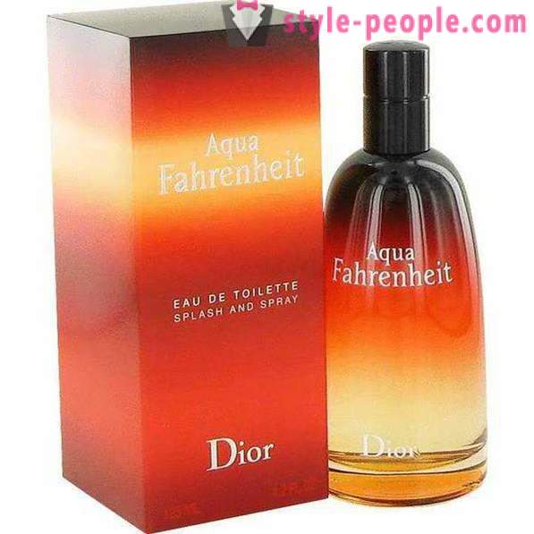 Dior Fahrenheit: recenzie. Eau de Parfum. parfum