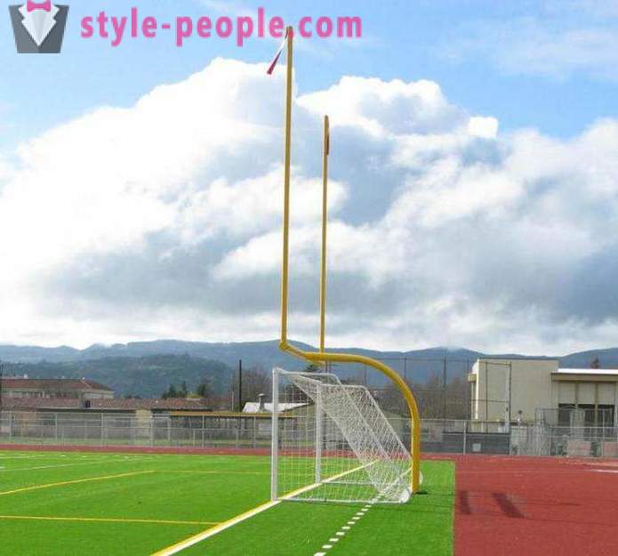 Aká je veľkosť futbal gól štandardu