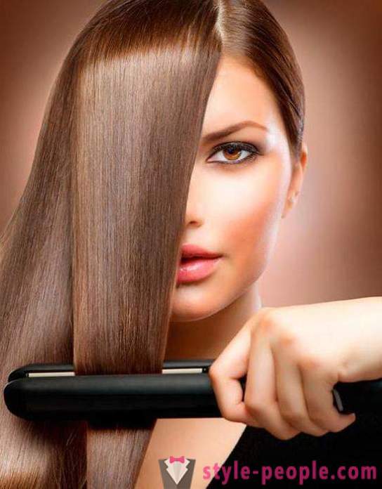 Vyrovnávanie vlasov na dlho: hlavné smery. Vyrovnávanie vlasov doma