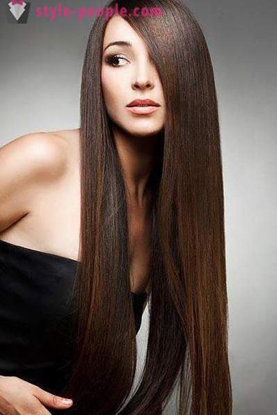 Vyrovnávanie vlasov na dlho: hlavné smery. Vyrovnávanie vlasov doma