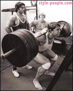 Cvičenie Arnold Schwarzenegger (program)