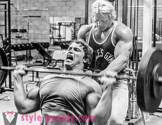 Cvičenie Arnold Schwarzenegger (program)