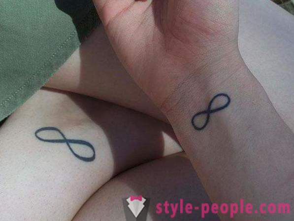 Spárované tetovanie pre dve osoby - predloží doklad o večnej lásky