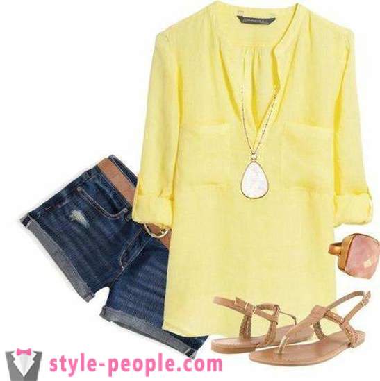 Farba Lemon v šatách. Z akých nosiť citrónovou farbu?