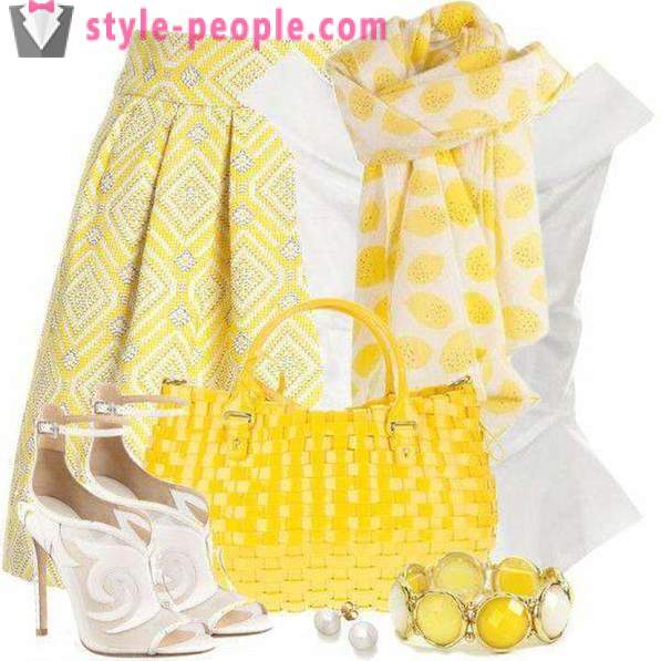 Farba Lemon v šatách. Z akých nosiť citrónovou farbu?