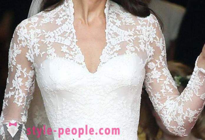 Svadobné šaty Kate Middleton: popis, cena