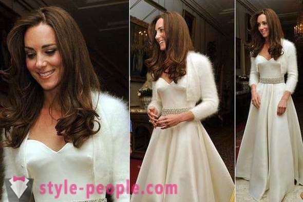 Svadobné šaty Kate Middleton: popis, cena