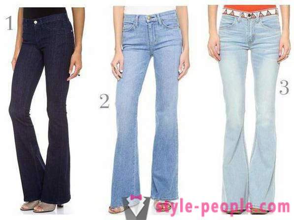 Vzplanul džínsy - trend je nadčasová. Z toho, čo sa nosí: 5 módnych snímok