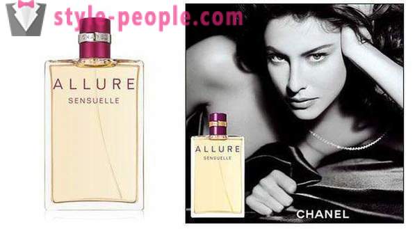 Chanel Allure (toaletná voda): recenzia, fotky