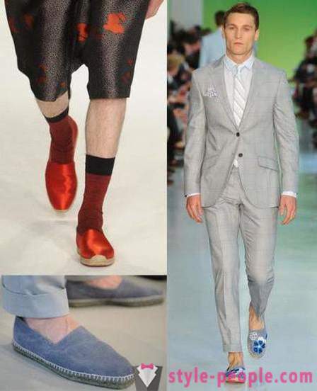 Plátené topánky pre mužov: Čo sa nosí a ako vyzerá?