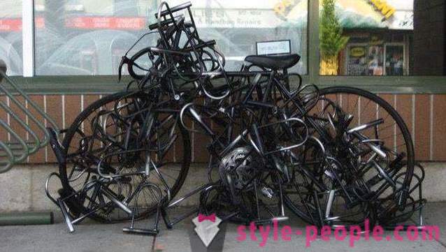 Ako si vybrať zámok na bicykli?
