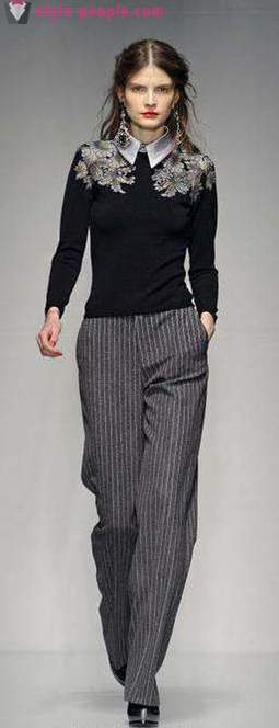 Trendy nohavice ženy - pestrý výber pre všetky chute