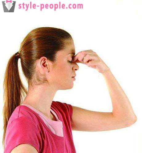 Ako znížiť nos doma: Cvičenie