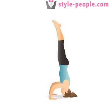 Sirshasana - stoj na hlave v joge