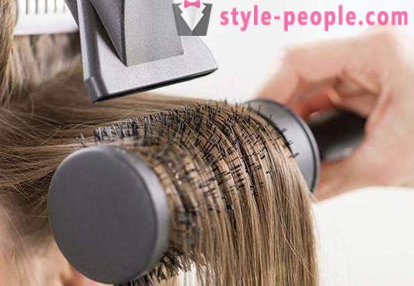 Kefovanie vlasov - profesionálny styling doma