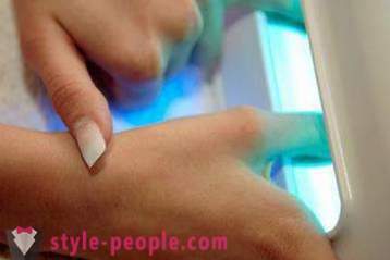 UV lampa na nechty vlasov: recenzia a poradenstvo v oblasti výberu