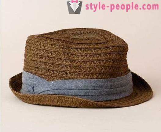 Pánske klobúky - módne, elegantný, moderný