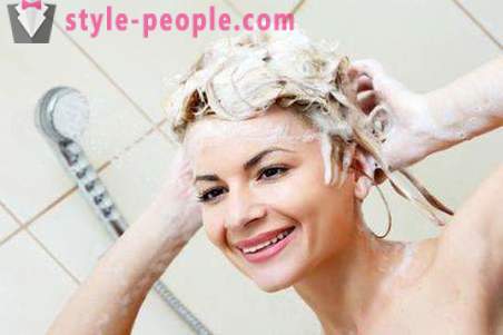 Komerčné mydlo na vlasy: škody a prínos. Môžem si umyť vlasy mydlo?