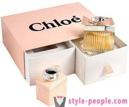 Parfém Chloe - rozsah, kvalitu, výhody