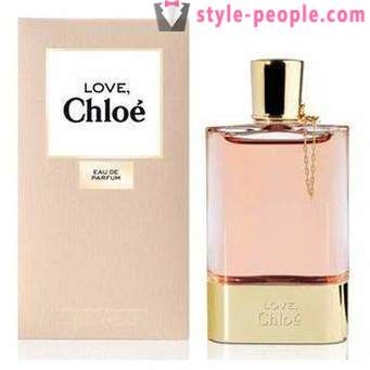 Parfém Chloe - rozsah, kvalitu, výhody