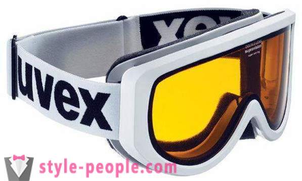 Lyžiarske okuliare: Ako si vybrať. Body pre lyžovanie