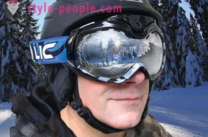 Lyžiarske okuliare: Ako si vybrať. Body pre lyžovanie