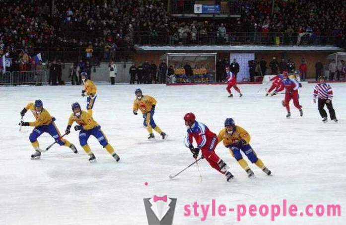 Pravidlá ľadového hokeja s loptou. Pravidlá hry hokeja