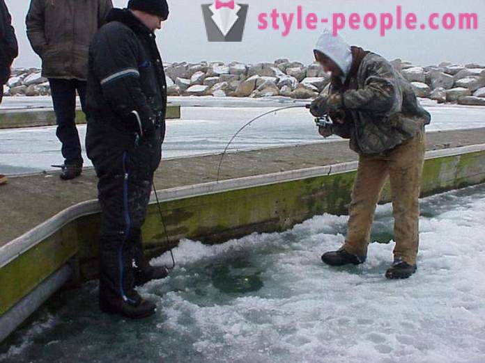 Rybári poznámka: lov pstruhov v zime