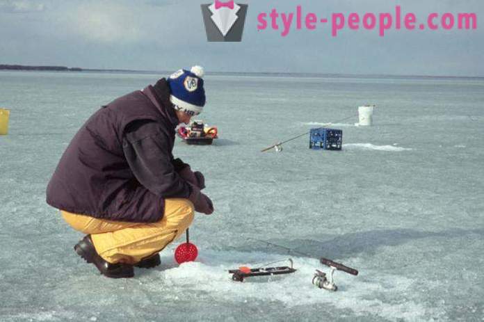 Mník rybolov v zime na zherlitsy. Chytanie mník v zime trolling