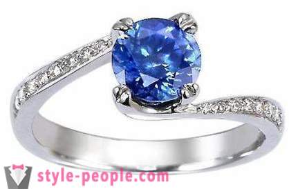 Sapphire - modrá gem