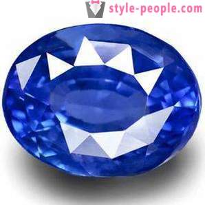 Sapphire - modrá gem