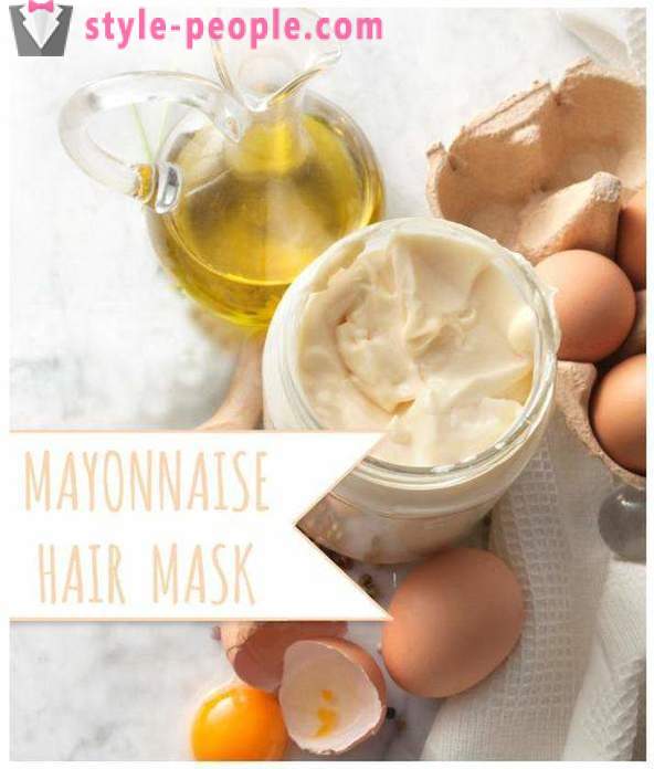 Masky pre vlasy majonézy: recepty, recenzie