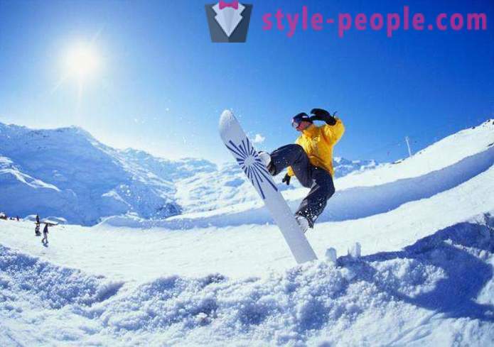 Ako vybrať snowboard? veľkosť snowboard. Snowboard - rysy, fotky