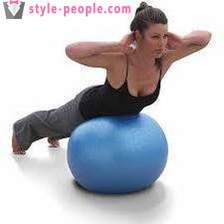 Cvičenie na fitball chudnutie. Najlepšie cvičenie (fitball) pre začiatočníkov